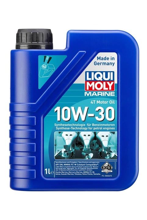 LIQUI MOLY 10W-30 4T MARINE MOTOR YAĞI
