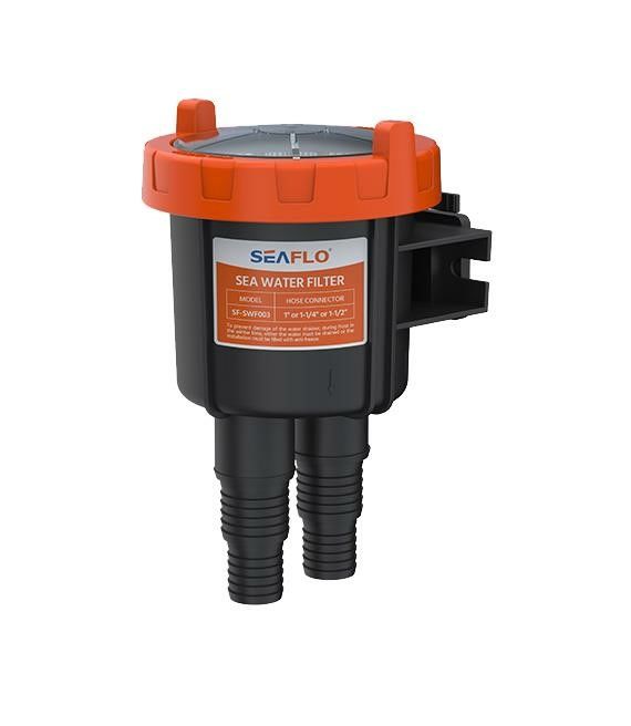 SEAFLO PLASTİK DENİZ SUYU FİLTRESİ 13-16-19MM