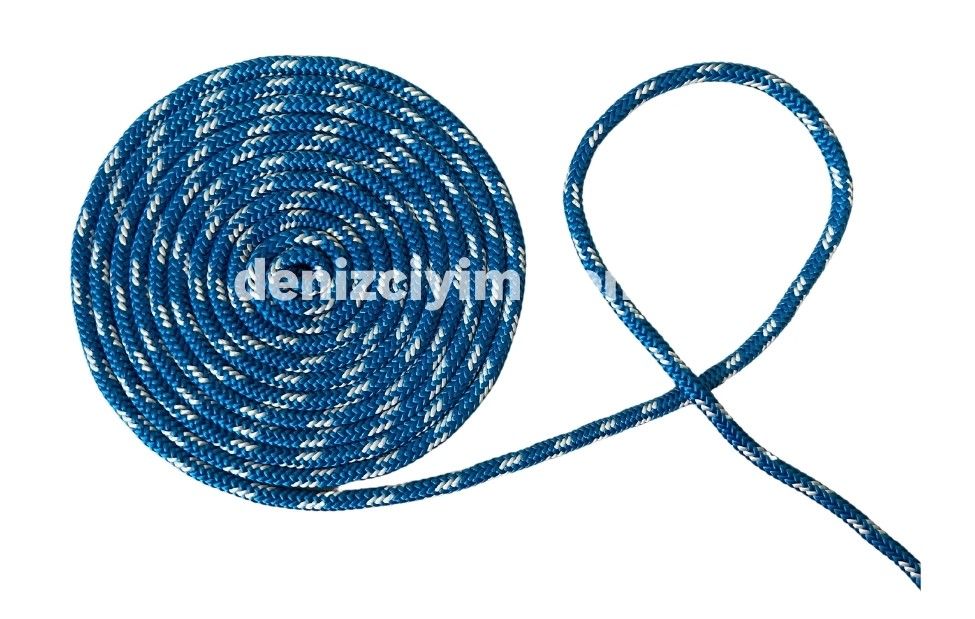 ÇEKİM HALAT COLOR LINE MAVİ BEYAZ HALAT 8 MM