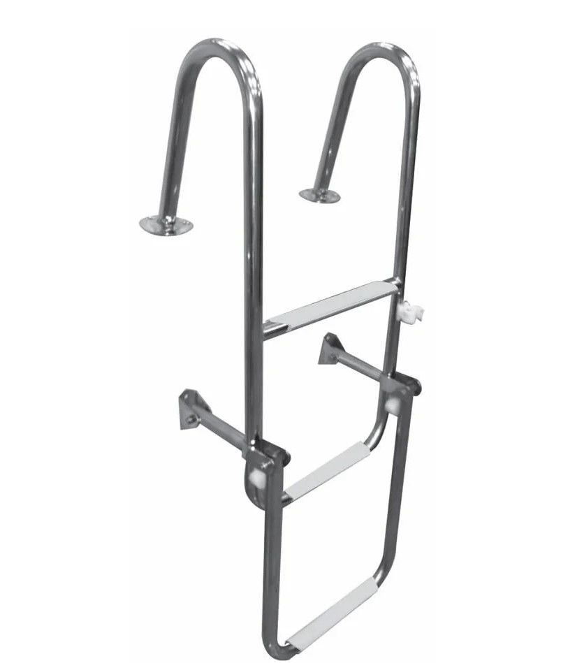 KROM KATLANIR MERDİVEN 30X80CM
