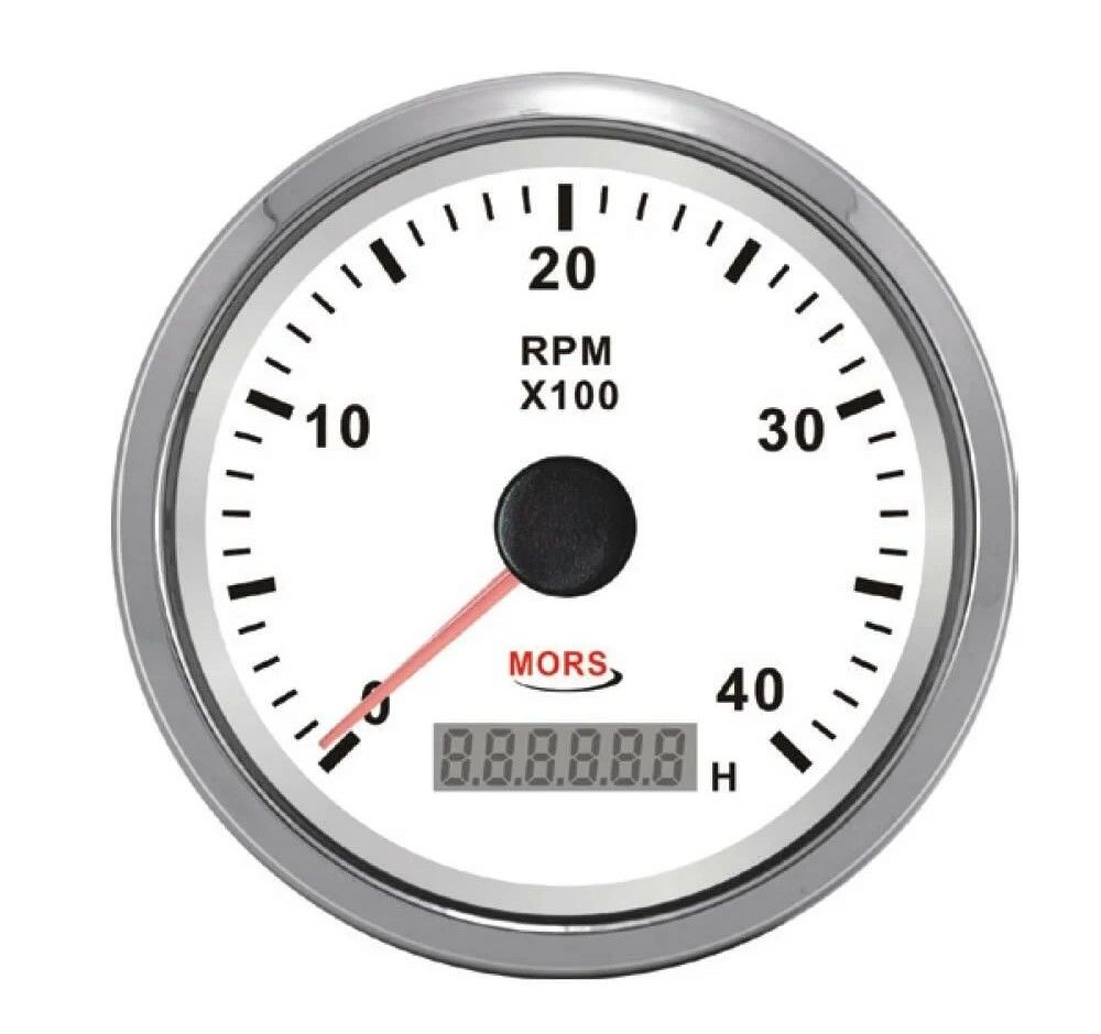 MORS DEVİR GÖSTERGESİ 4000 RPM RENK SEÇENEKLİ