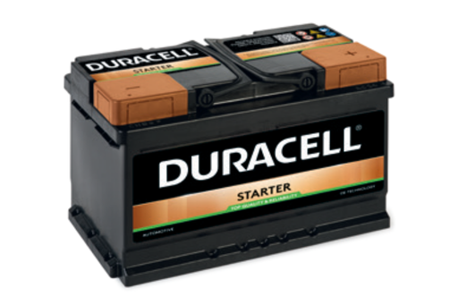 DURACELL STARTER AKÜLER