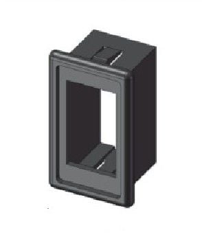 SWITCH TEK ÇERÇEVE 27X51MM