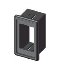 SWITCH TEK ÇERÇEVE 27X51MM