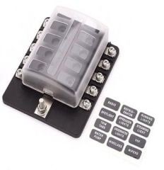 MARİN SİGORTA KUTUSU İKAZ IŞIKLI 10'LU