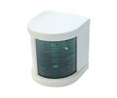 KÜÇÜK SEYİR FENERİ BEYAZ SANCAK 12V AMPUL