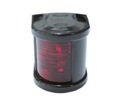 KÜÇÜK SEYİR FENERİ SİYAH İSKELE 12V AMPUL