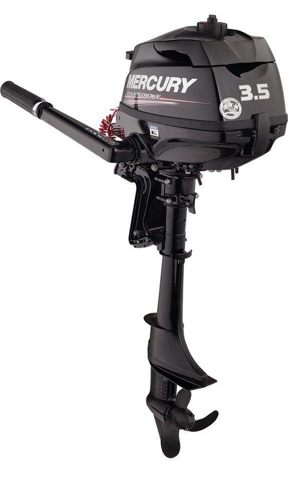 MERCURY 3.5 HP DENİZ MOTORU - KISA ŞAFT