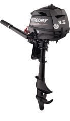 MERCURY 3.5 HP DENİZ MOTORU - KISA ŞAFT