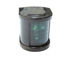 KÜÇÜK SEYİR FENERİ SİYAH SANCAK 12V AMPUL