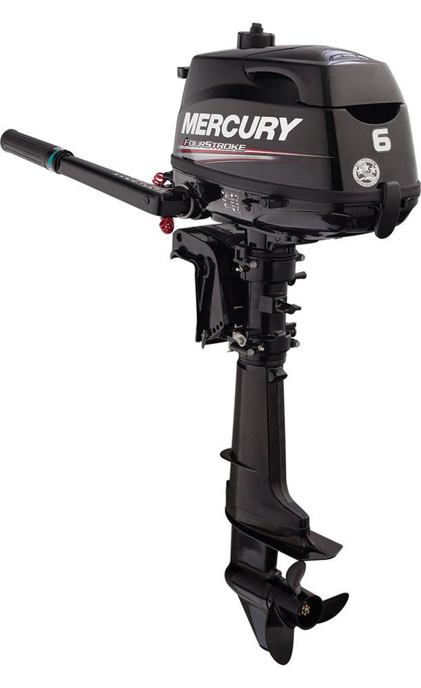 MERCURY 6 HP DENİZ MOTORU - KISA ŞAFT
