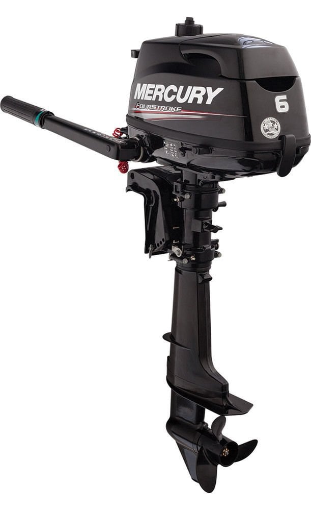 MERCURY 6 HP DENİZ MOTORU - KISA ŞAFT