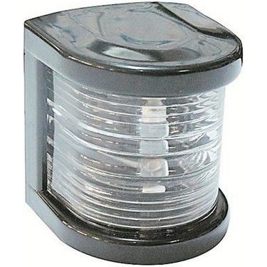 KÜÇÜK SEYİR FENERİ SİYAH SİLYON 12V AMPUL