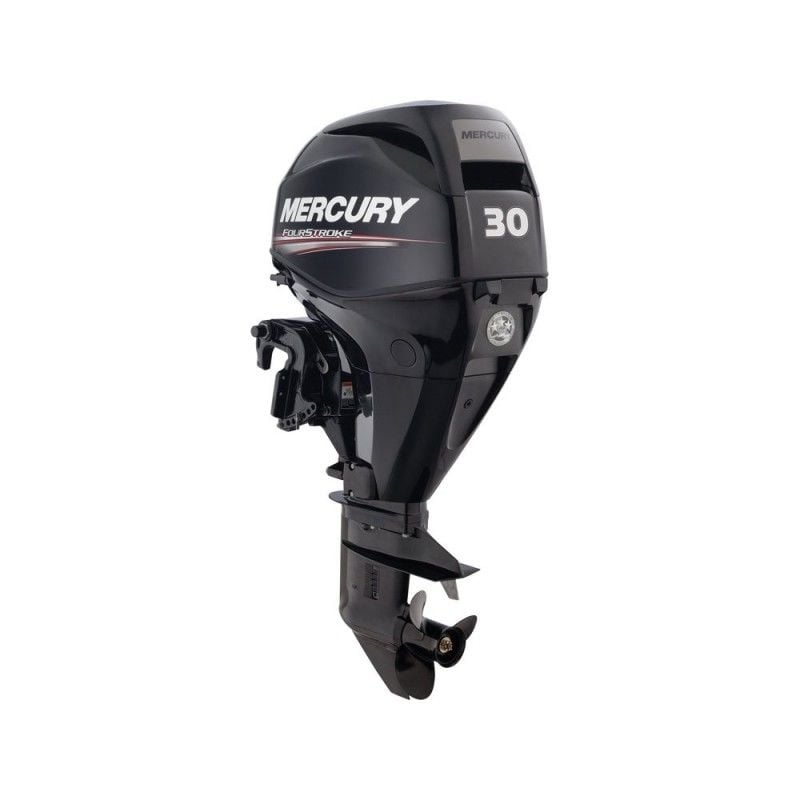MERCURY 30 HP ELPT EFI- MARŞLI - DİREKSİYONLU- TRİMLİ - UZUN ŞAFT
