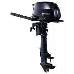 TOHATSU MFS 6 HP DDS DENİZ MOTORU - KISA ŞAFT