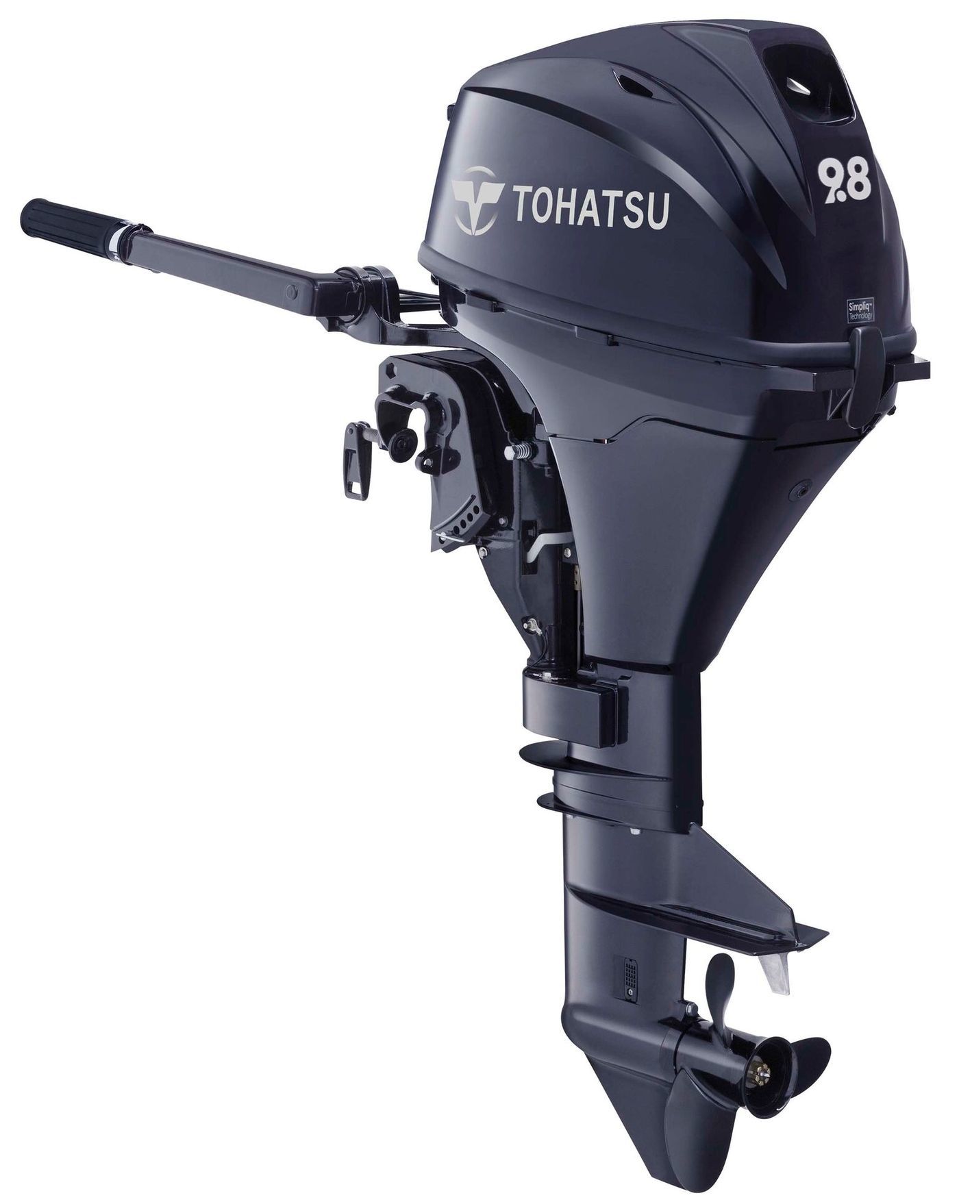 TOHATSU MFS 9.8 HP BL A3L DENİZ MOTORU - UZUN ŞAFT