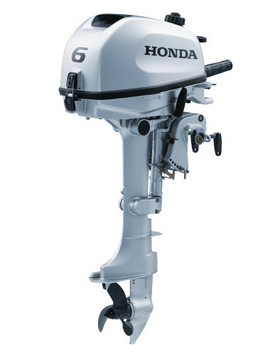 HONDA BF 6 HP AH SHNU - KISA ŞAFT