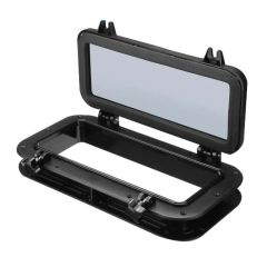 SEAFLO PLASTİK LUMBOZ DİKDÖRTGEN SİYAH