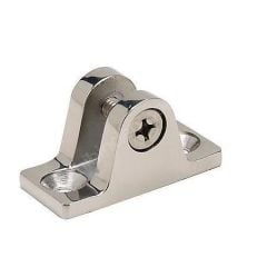 KROM SABİT TENTE AYAĞI 25MM