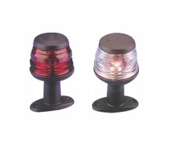 SİYAH AYAKLI TEPE LAMBASI LED 12V RENK SEÇENEKLİ