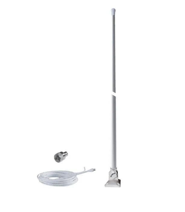 GLOMEX RA 104NYAUS FİBERGLAS VHF TELSİZ ANTENİ 100CM