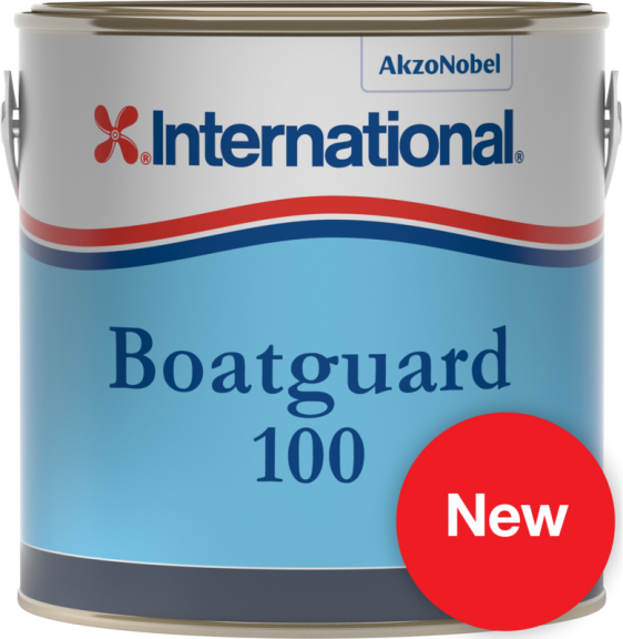 INTERNATIONAL BOATGUARD 100 ZEHİRLİ BOYA 2.5 LİTRE