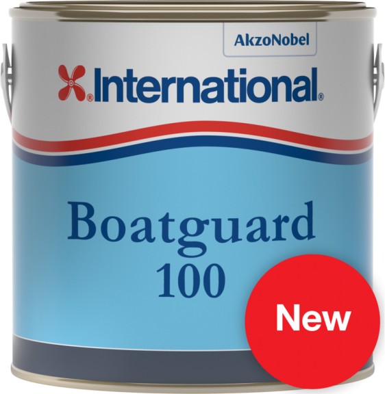 INTERNATIONAL BOATGUARD 100 ZEHİRLİ BOYA 2.5 LİTRE