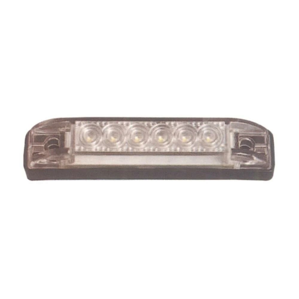BASAMAK LAMBASI  12V 6 LED