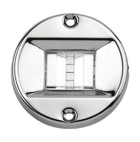 KROM KIÇ FENERİ 12 V YUVARLAK LED