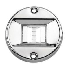 KROM KIÇ FENERİ 12 V YUVARLAK LED