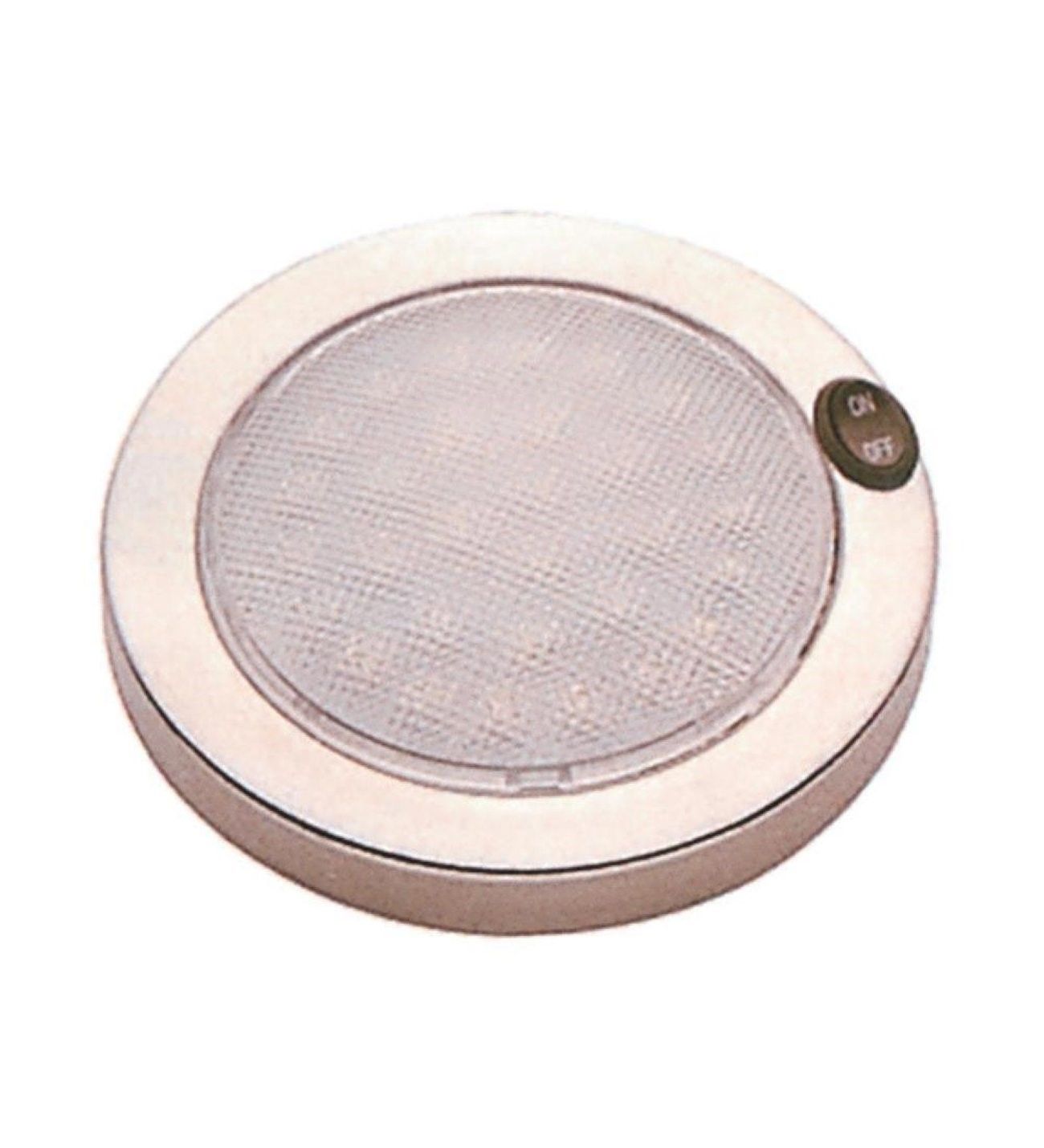 KROM TAVAN LAMBASI GÜN IŞIĞI 12V 30 LED