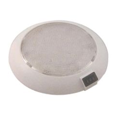 PLASTİK TAVAN LAMBASI BEYAZ 12V 24 LED