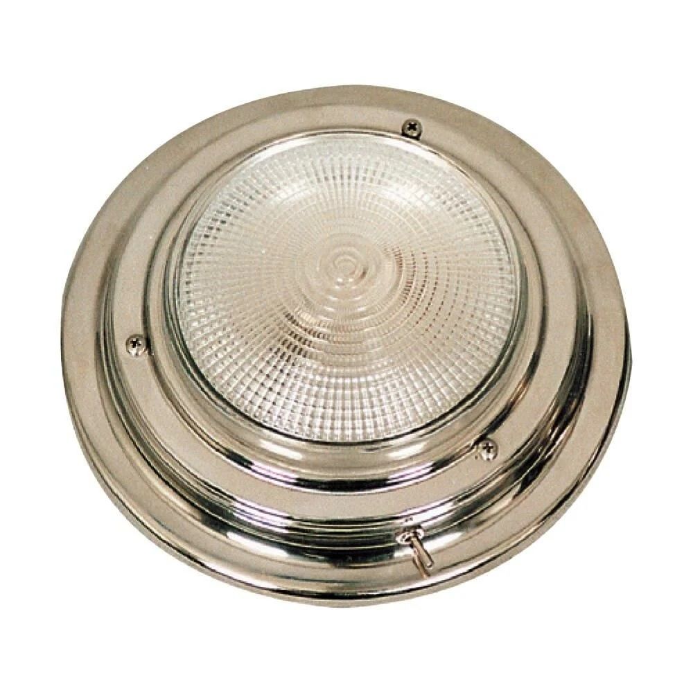 KROM TAVAN LAMBASI 17CM LED 12V