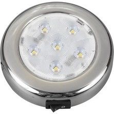 KROM TAVAN LAMBASI GÜN IŞIĞI 12V 6 LED