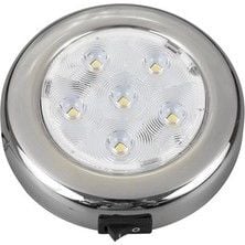 KROM TAVAN LAMBASI GÜN IŞIĞI 12V 6 LED