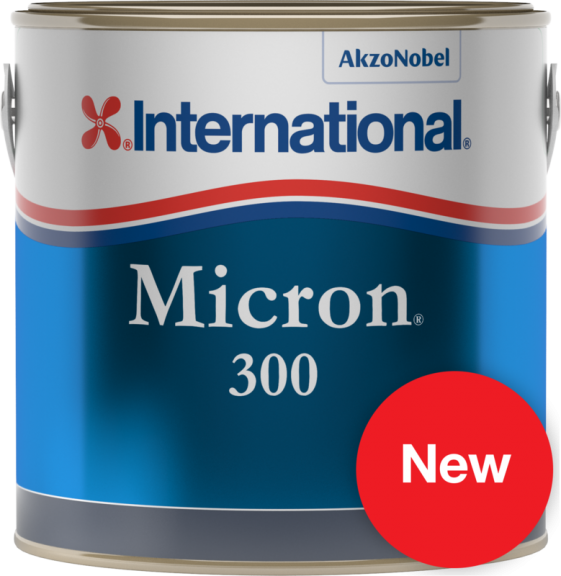 INTERNATIONAL MICRON 300 ZEHİRLİ BOYA 2.5 LİTRE