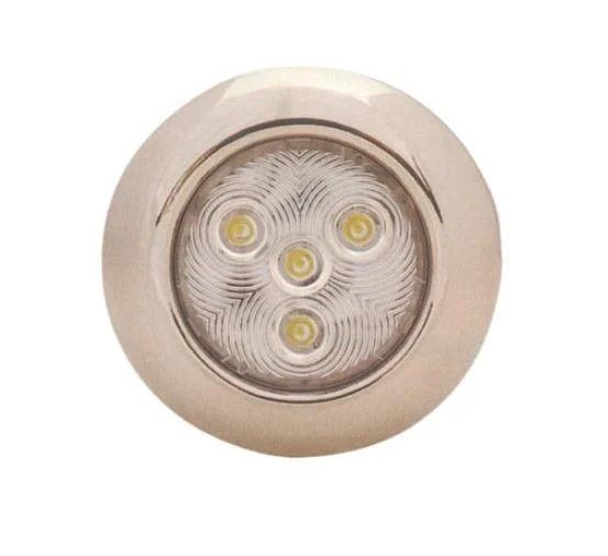 KROM SPOT GÜN IŞIĞI 12V 4 LED