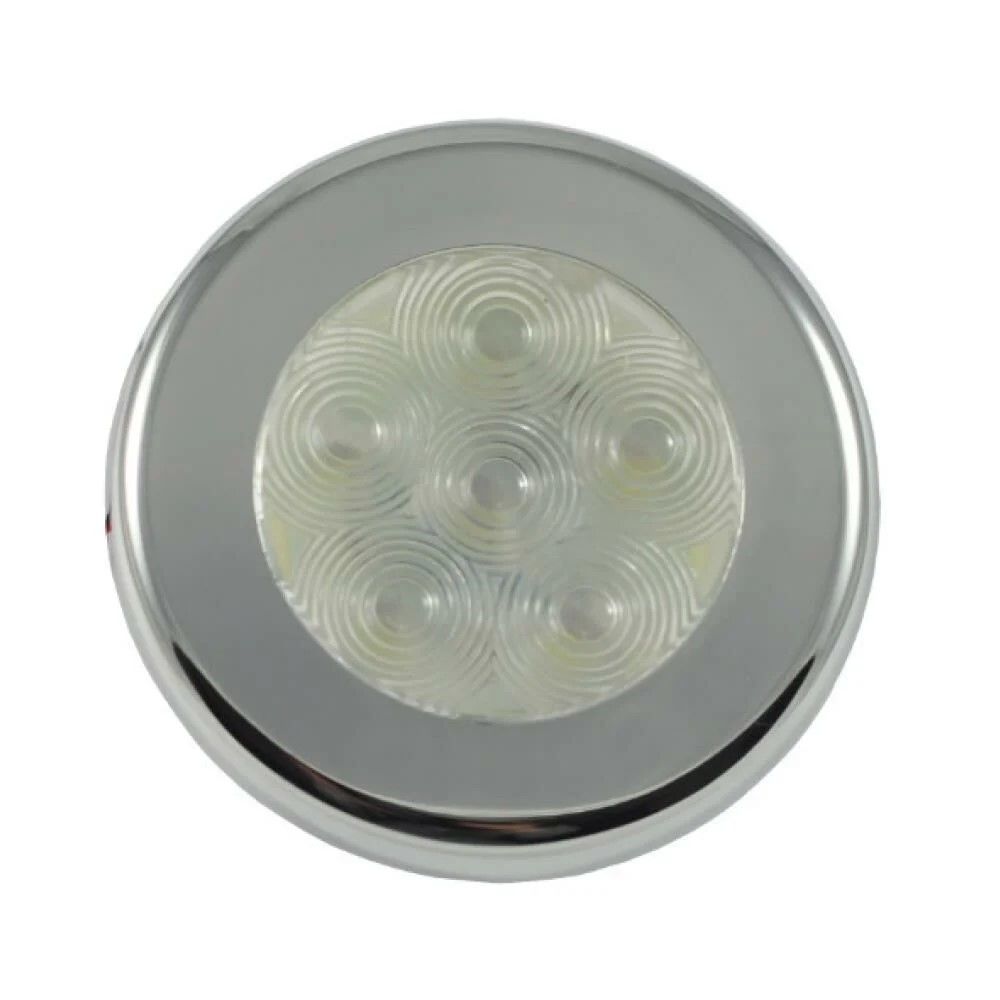 KROM GÖMME SPOT 12V 6 LED