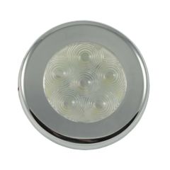 KROM GÖMME SPOT 12V 6 LED