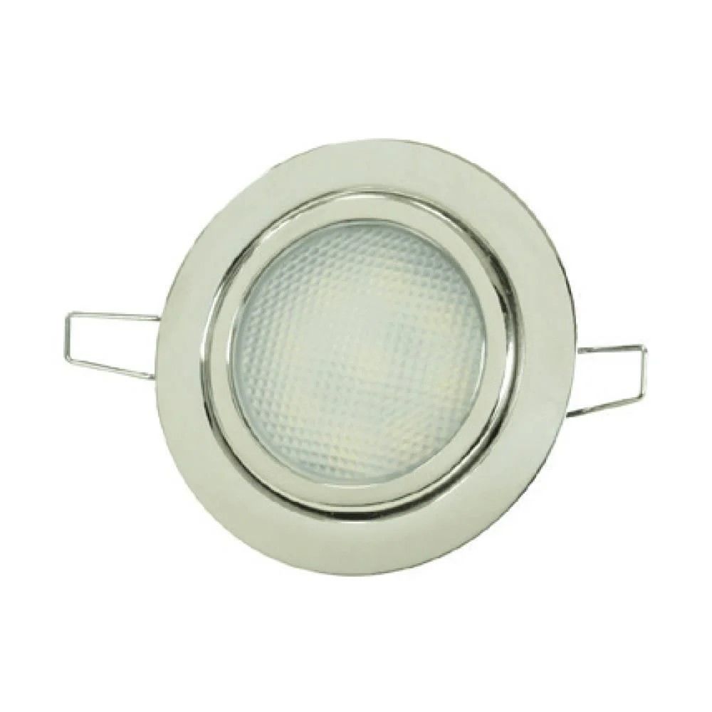 KROM GÖMME SPOT GÜN IŞIĞI 12V 9 LED