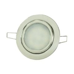 KROM GÖMME SPOT GÜN IŞIĞI 12V 9 LED