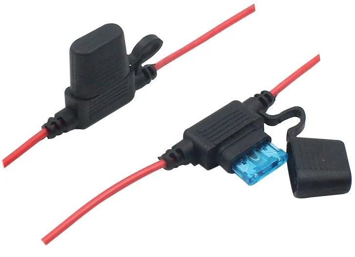 SU GEÇİRMEZ KABLOLU (BIÇAK) SİGORTA YUVASI