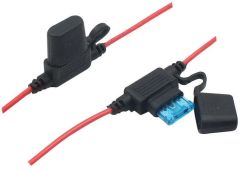 SU GEÇİRMEZ KABLOLU (BIÇAK) SİGORTA YUVASI