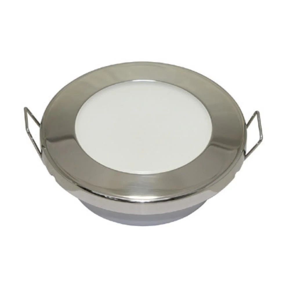 KROM GÖMME SPOT GÜN IŞIĞI 12V 6 LED