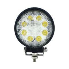 NEGRO YUVARLAK GÜVERTE LAMBASI 12-24V 8 LED