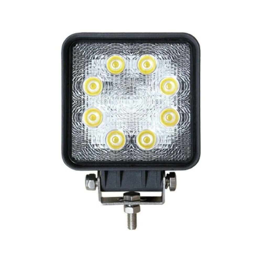 NEGRO KARE GÜVERTE LAMBASI 12-24V 8 LED