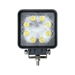 NEGRO KARE GÜVERTE LAMBASI 12-24V 8 LED