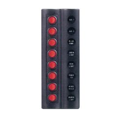 BFY OTOMATİK SİGORTALI VE IŞIKLI SWITCH PANEL ANAHTAR SAYISI SEÇENEKLİ
