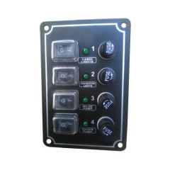 MORS DİKEY SWITCH PANEL ANAHTAR SAYISI SEÇENEKLİ