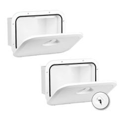 LALIZAS DOLAPLI PLASTİK KAPAK 27 X 37.5 CM